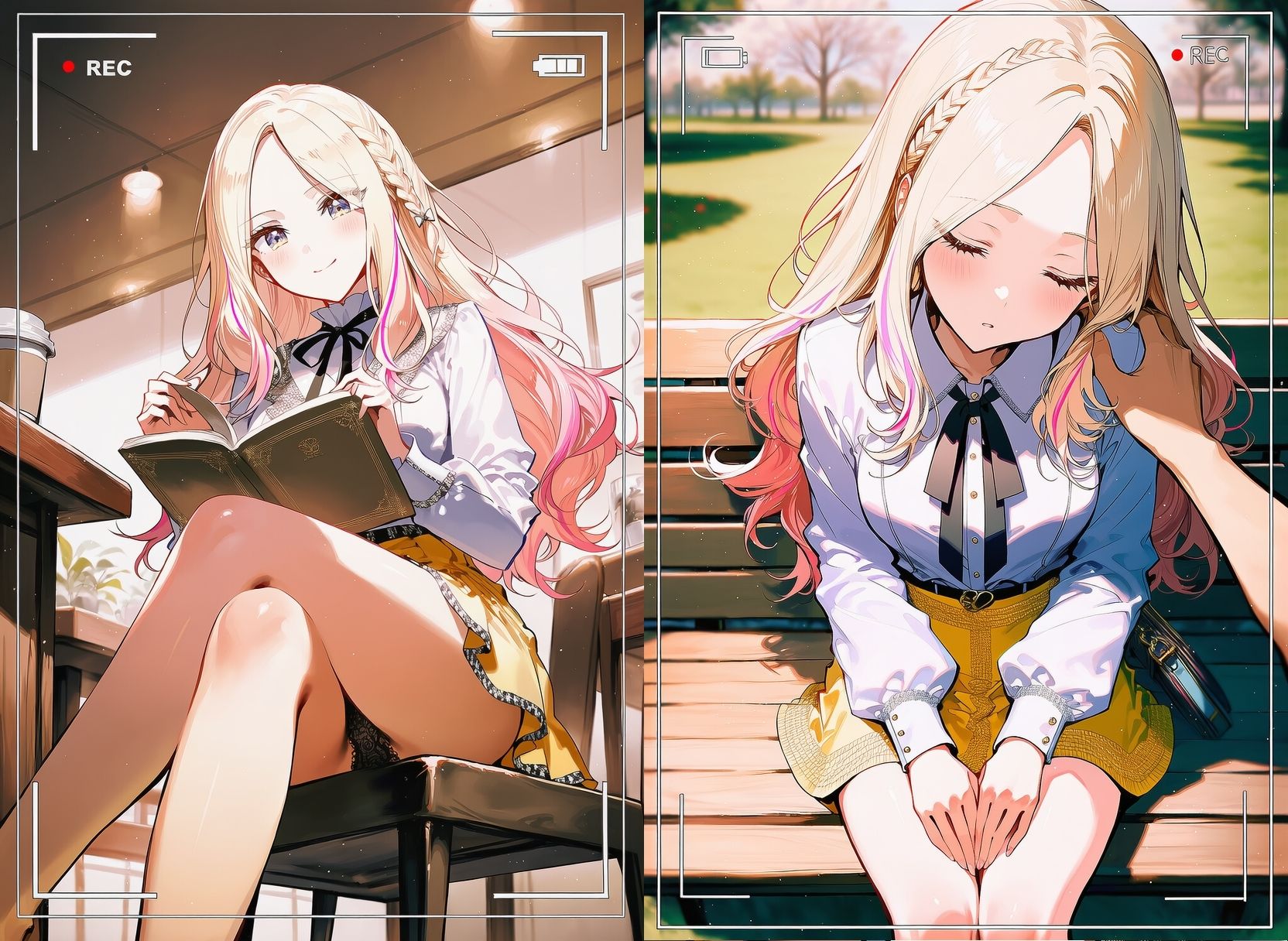 十王星○ 生徒会長の非日常 - サンプル画像 4