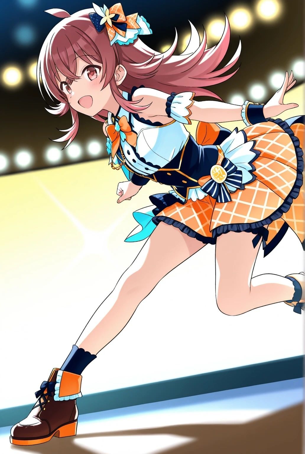 虹かけ誌   アイドルマスター  イラスト集38 小宮果穂    ためらわないイラスト集です〜 - サンプル画像 2