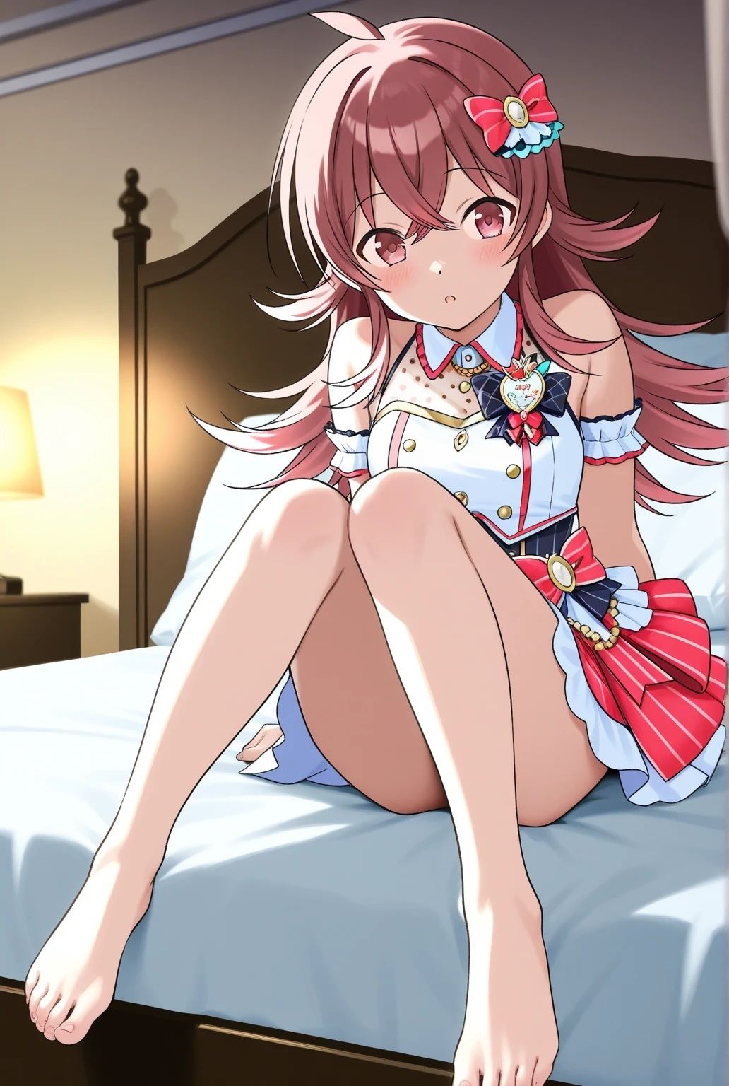 虹かけ誌   アイドルマスター  イラスト集38 小宮果穂    ためらわないイラスト集です〜 - サンプル画像 3