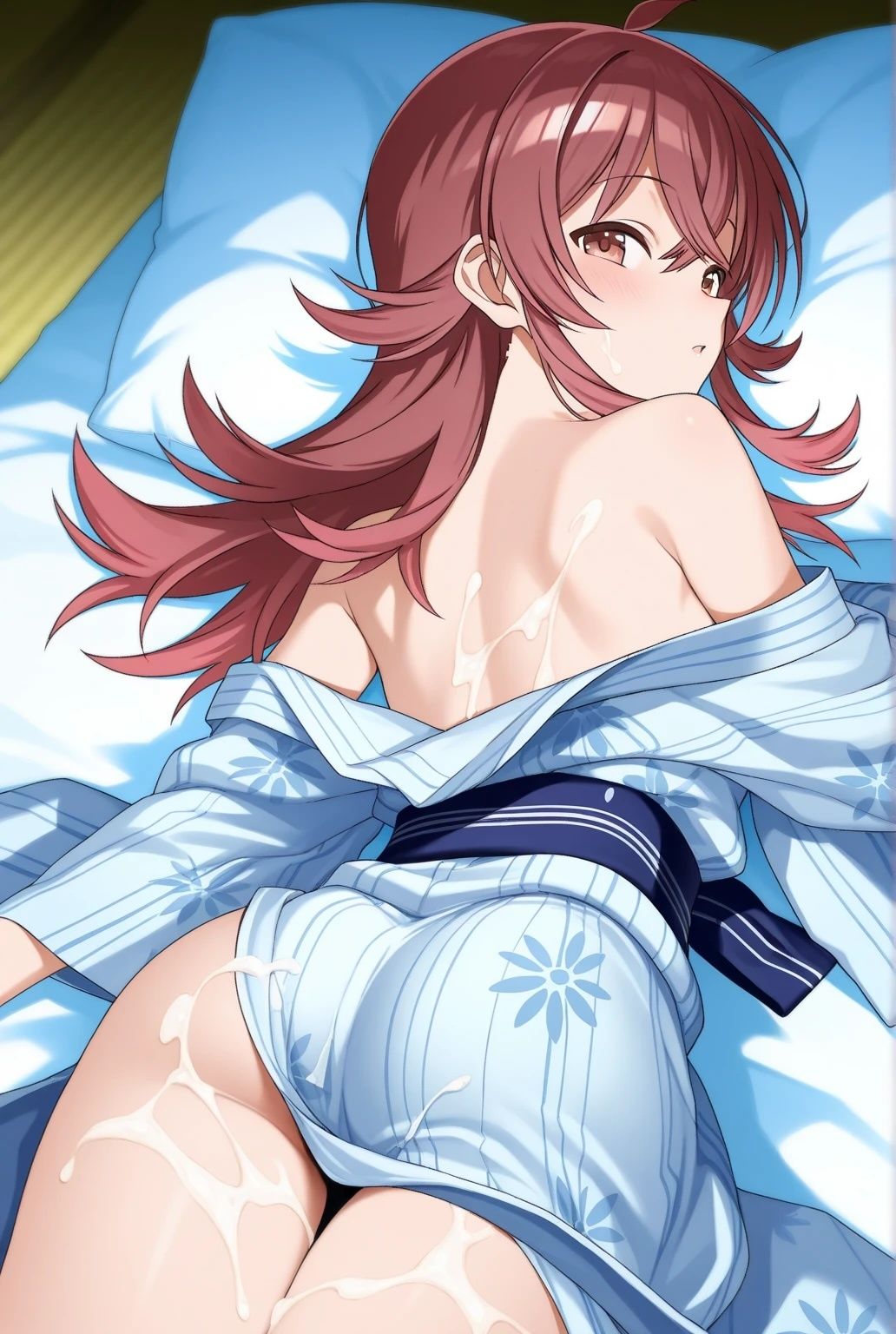 虹かけ誌   アイドルマスター  イラスト集38 小宮果穂    ためらわないイラスト集です〜 - サンプル画像 8