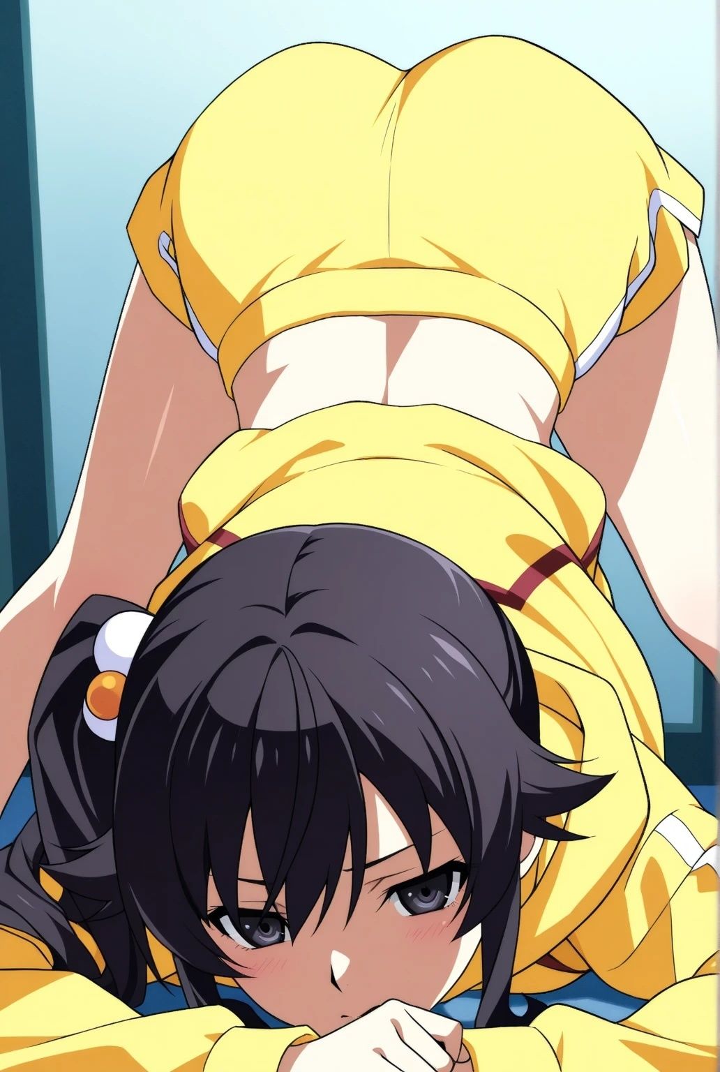 虹かけ誌  物語シリーズ 阿良々木火憐  ねえ、イライラする？ - サンプル画像 2