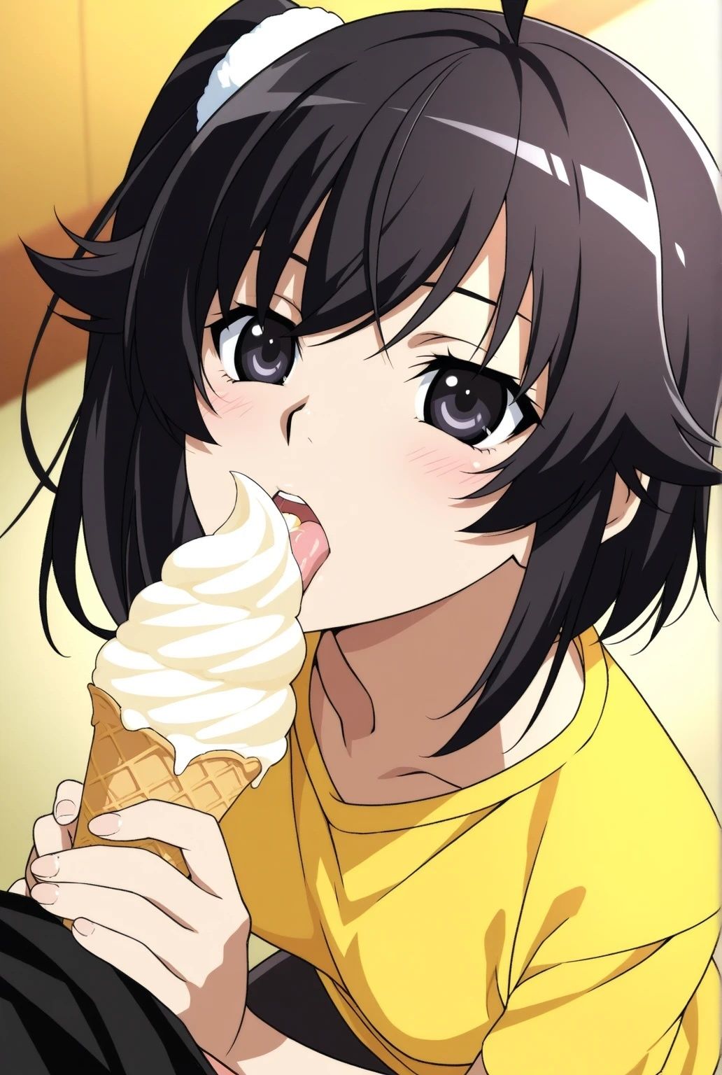 虹かけ誌  物語シリーズ 阿良々木火憐  ねえ、イライラする？ - サンプル画像 3