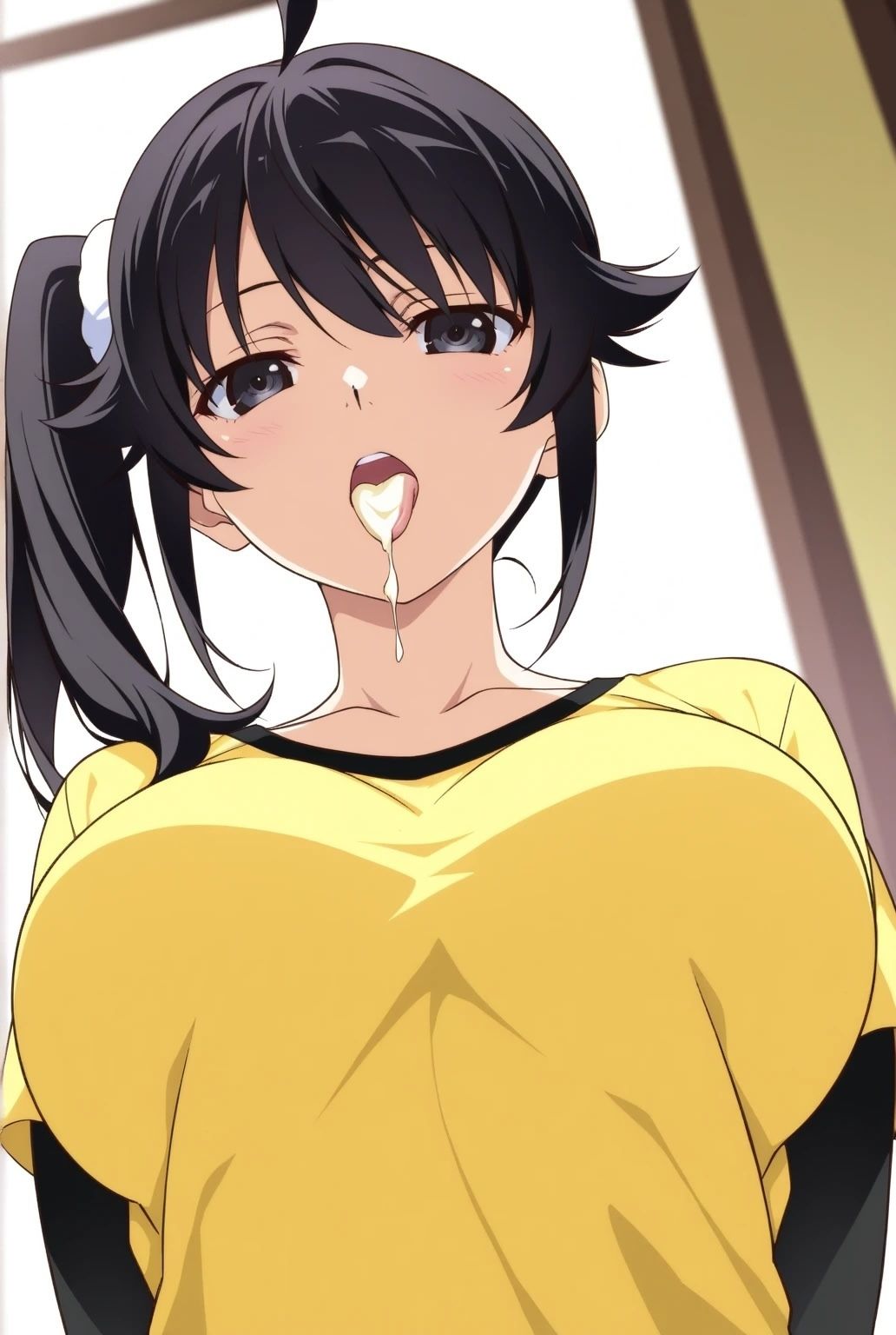 虹かけ誌  物語シリーズ 阿良々木火憐  ねえ、イライラする？ - サンプル画像 4