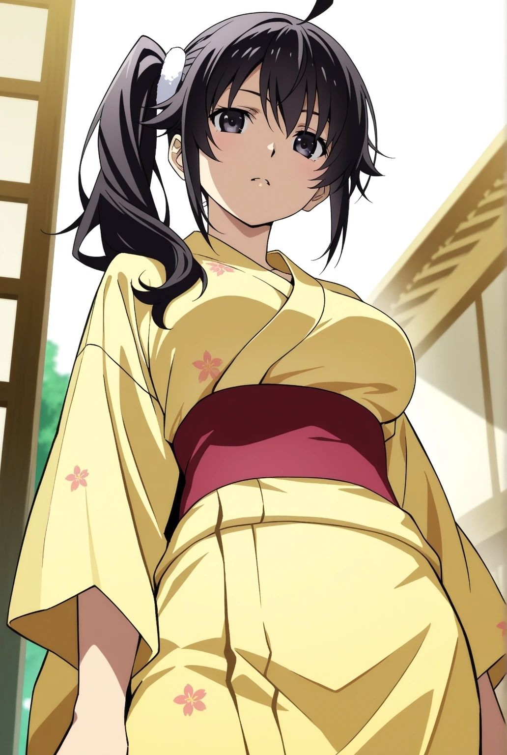 虹かけ誌  物語シリーズ 阿良々木火憐  ねえ、イライラする？ - サンプル画像 6