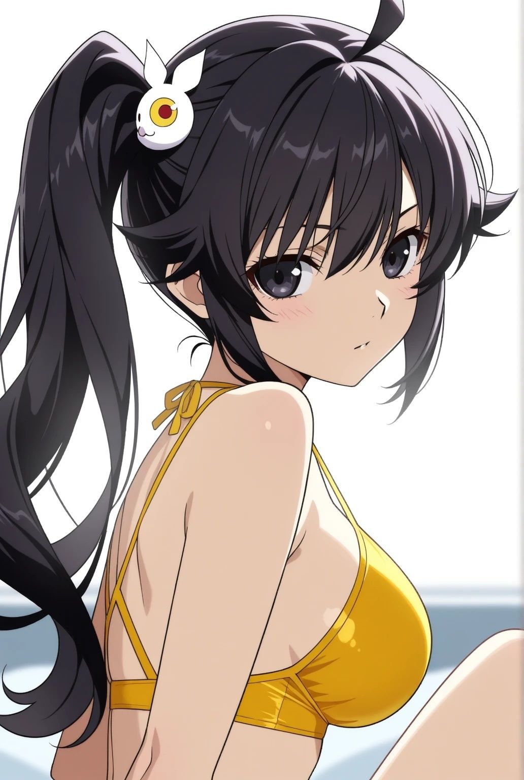 虹かけ誌  物語シリーズ 阿良々木火憐  ねえ、イライラする？ - サンプル画像 7