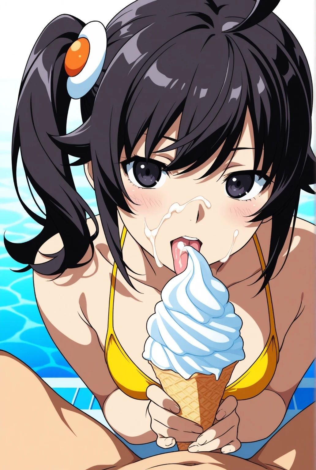 虹かけ誌  物語シリーズ 阿良々木火憐  ねえ、イライラする？ - サンプル画像 9