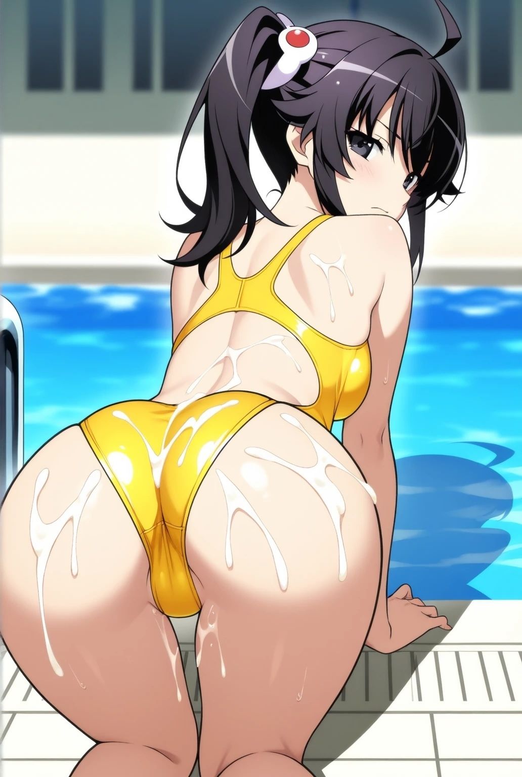 虹かけ誌  物語シリーズ 阿良々木火憐  ねえ、イライラする？ - サンプル画像 10