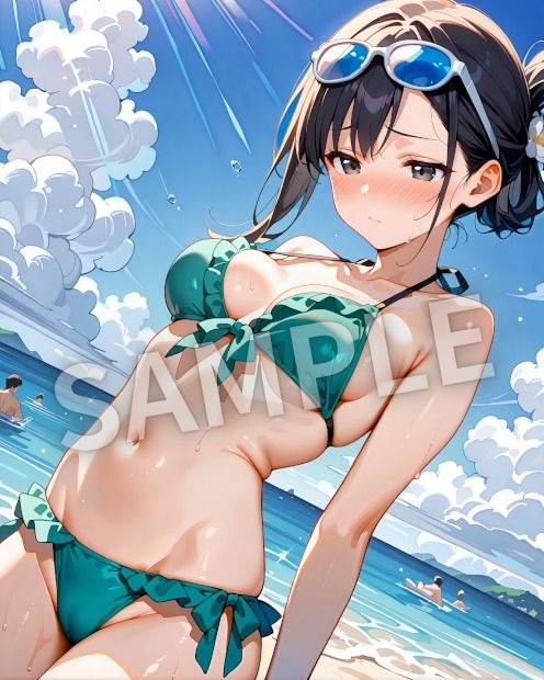 SUMMER MOMENTs ― みうのビーチハプニングコレクション ― - サンプル画像 1