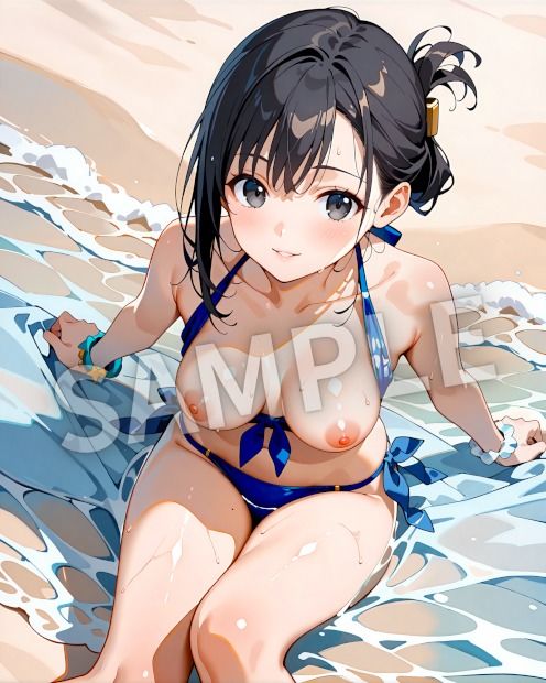 SUMMER MOMENTs ― みうのビーチハプニングコレクション ― - サンプル画像 3