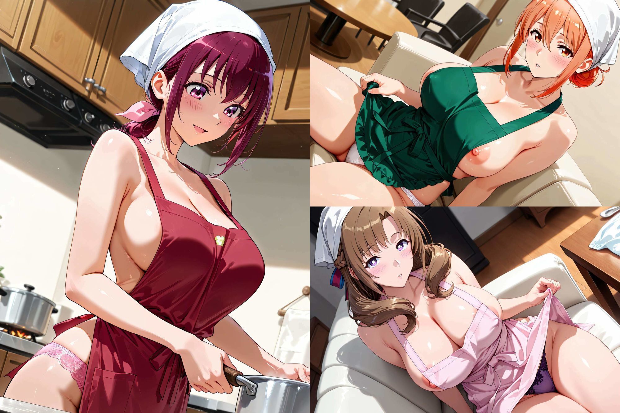 種付けできる人妻エロ家政婦 - サンプル画像 3