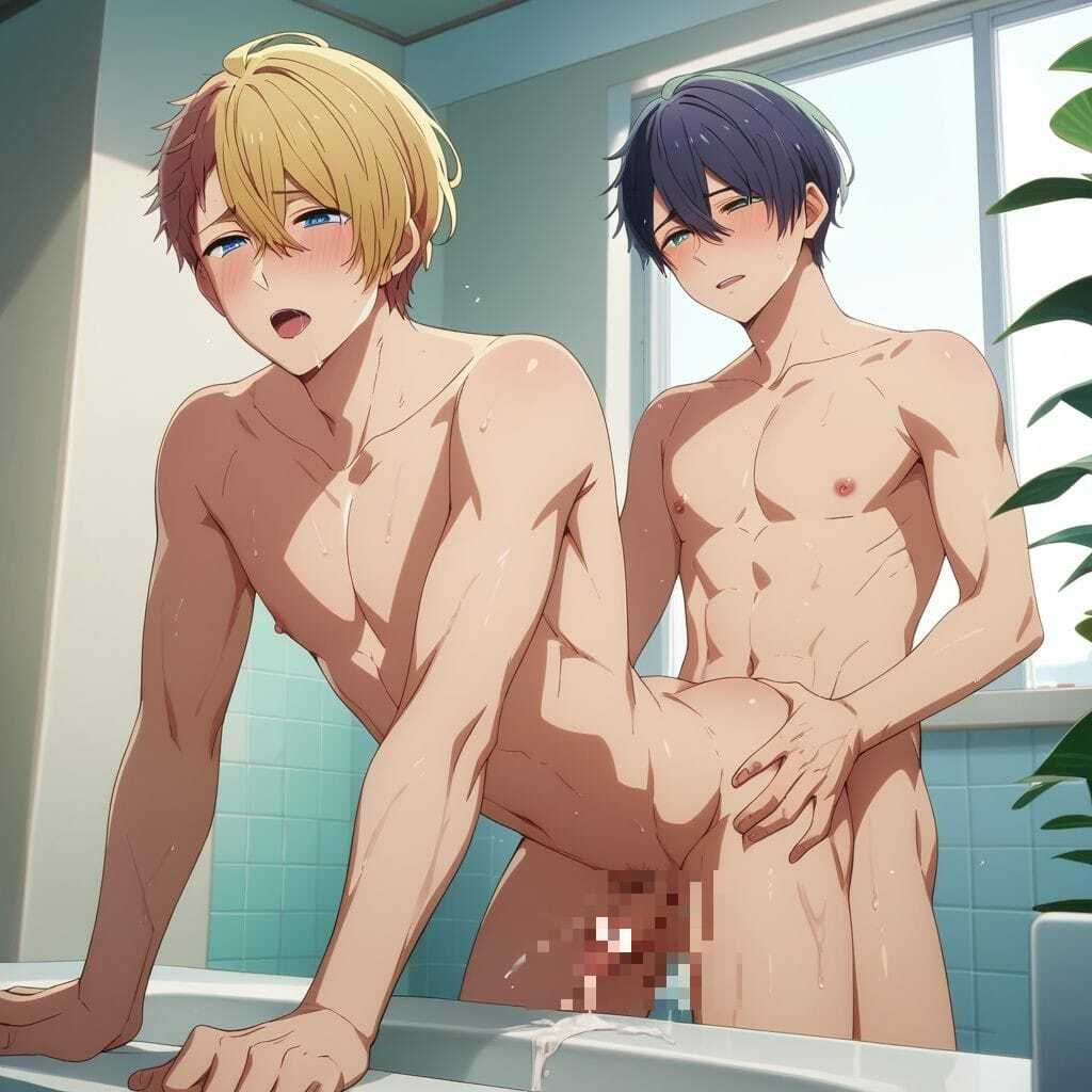 星野アクアが掘られるだけの本・2【ストーリー仕立てAIイラスト集】 - サンプル画像 7