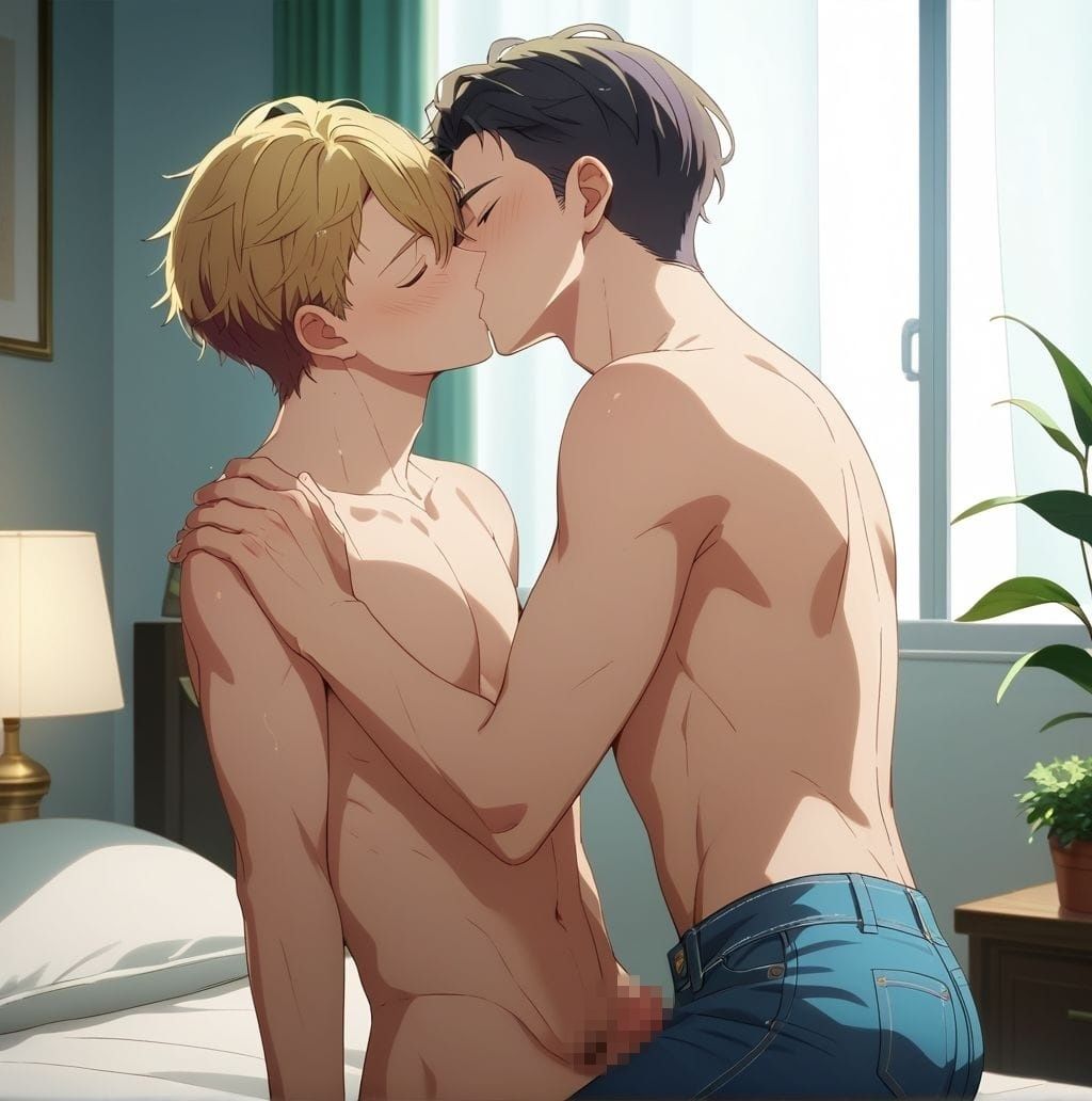 星野アクアが掘られるだけの本・2【ストーリー仕立てAIイラスト集】 - サンプル画像 9