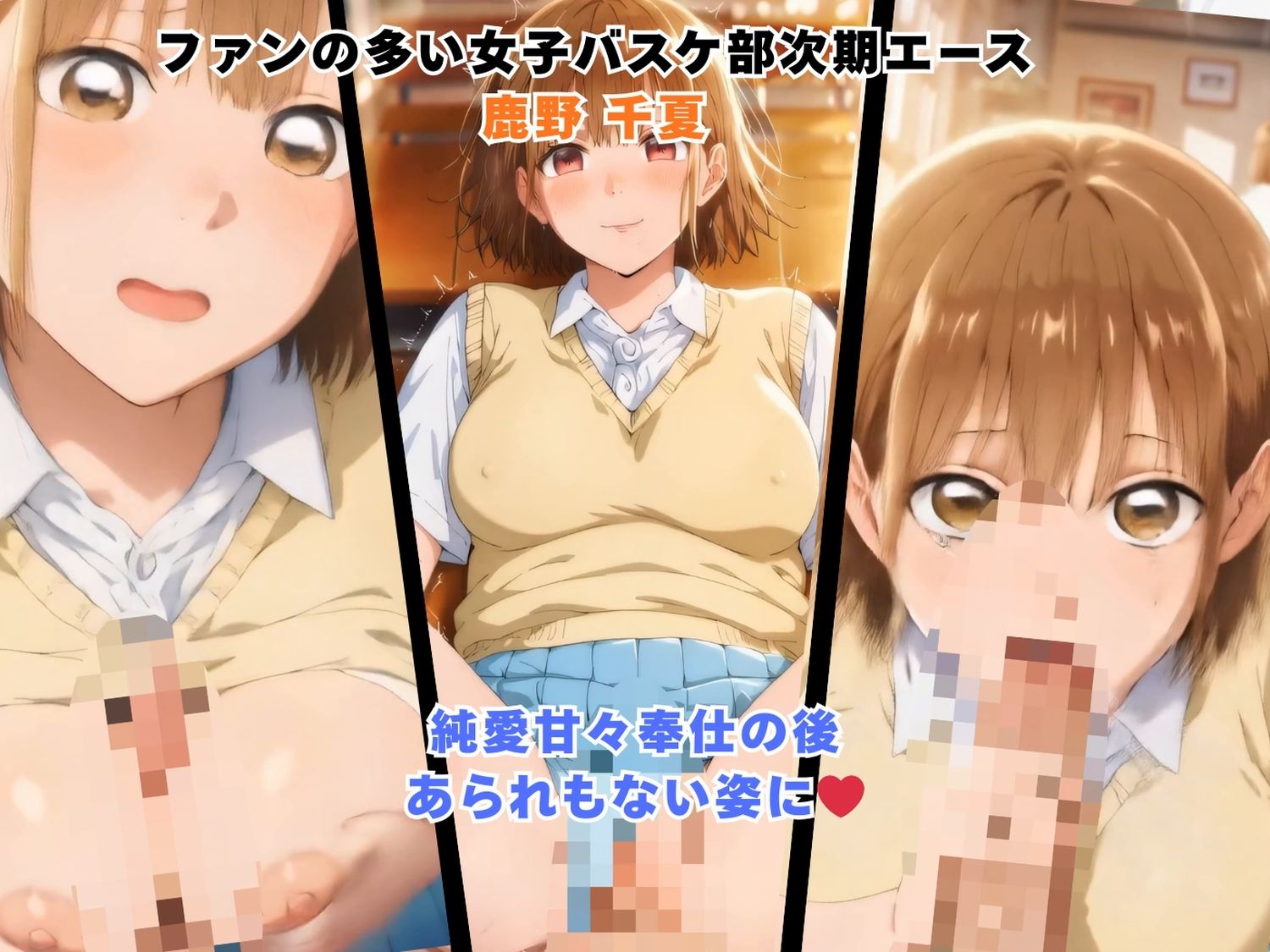 アオ◯ハコ  部活女子の放課後の奉仕記録 - サンプル画像 1