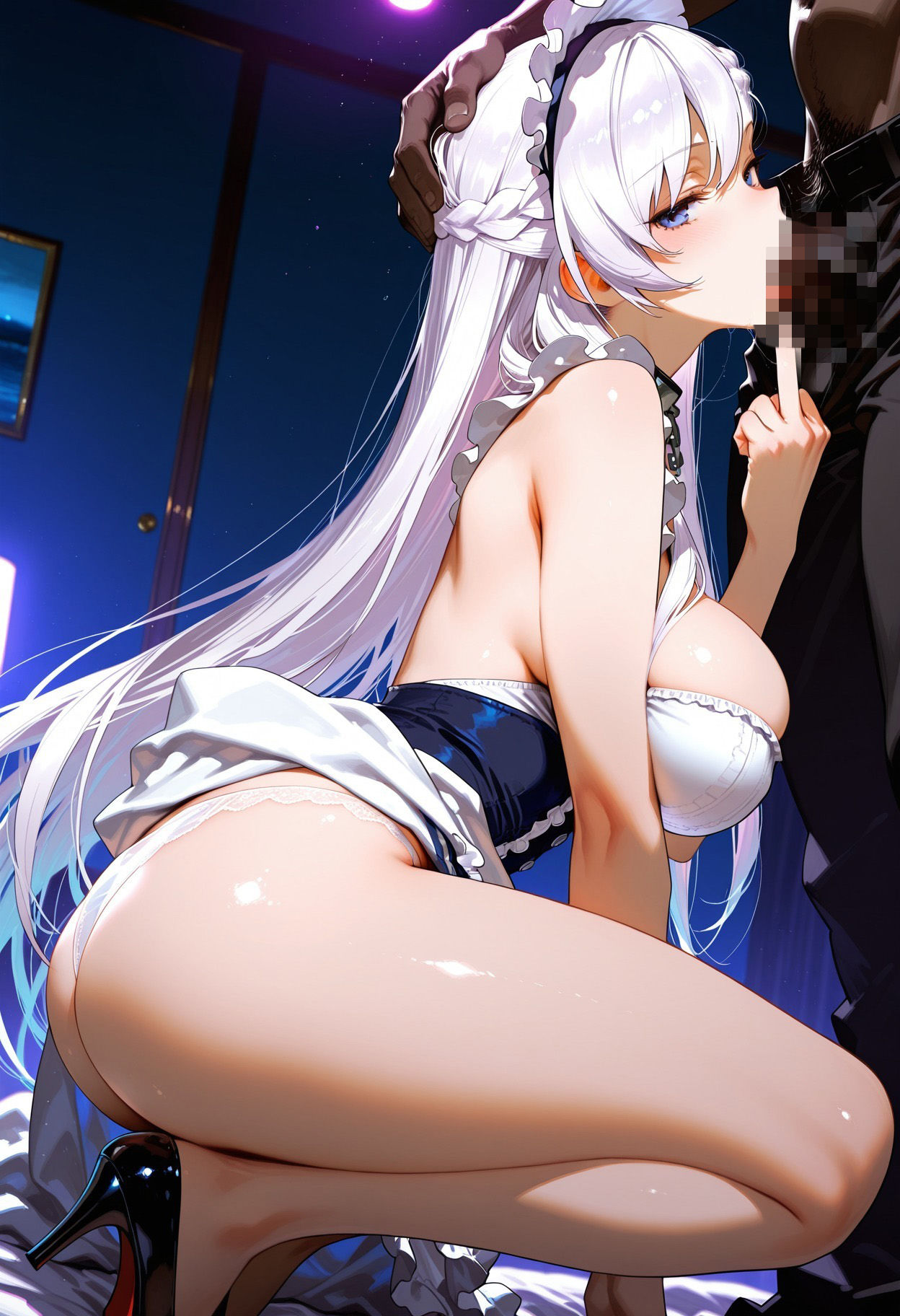 BBC寝取られKAN-SEN-アズール〇ーン編  弐- - サンプル画像 1