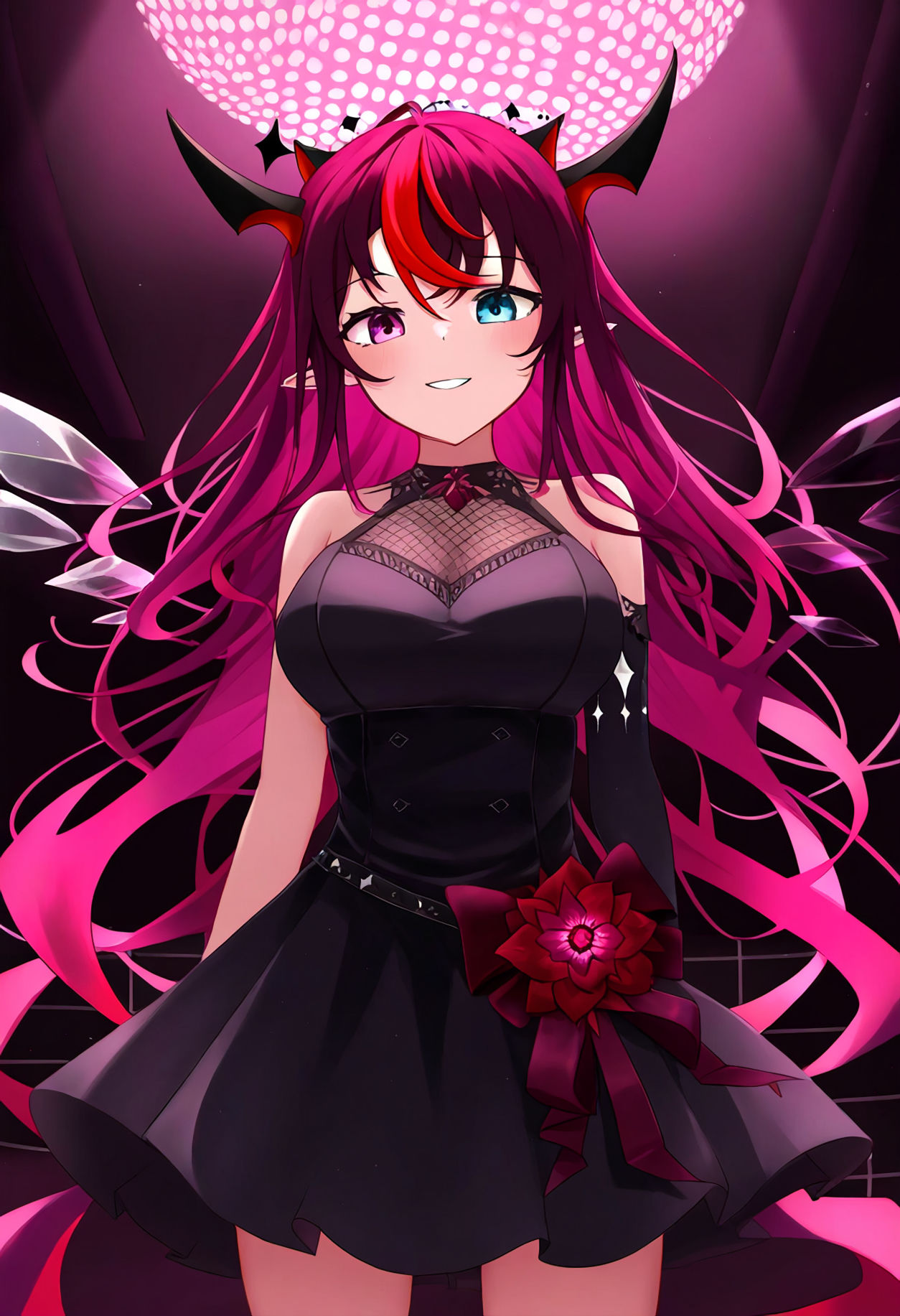 【買い切り版】バーチャル衣装故障で羞恥アイリス（English translation included） - サンプル画像 2