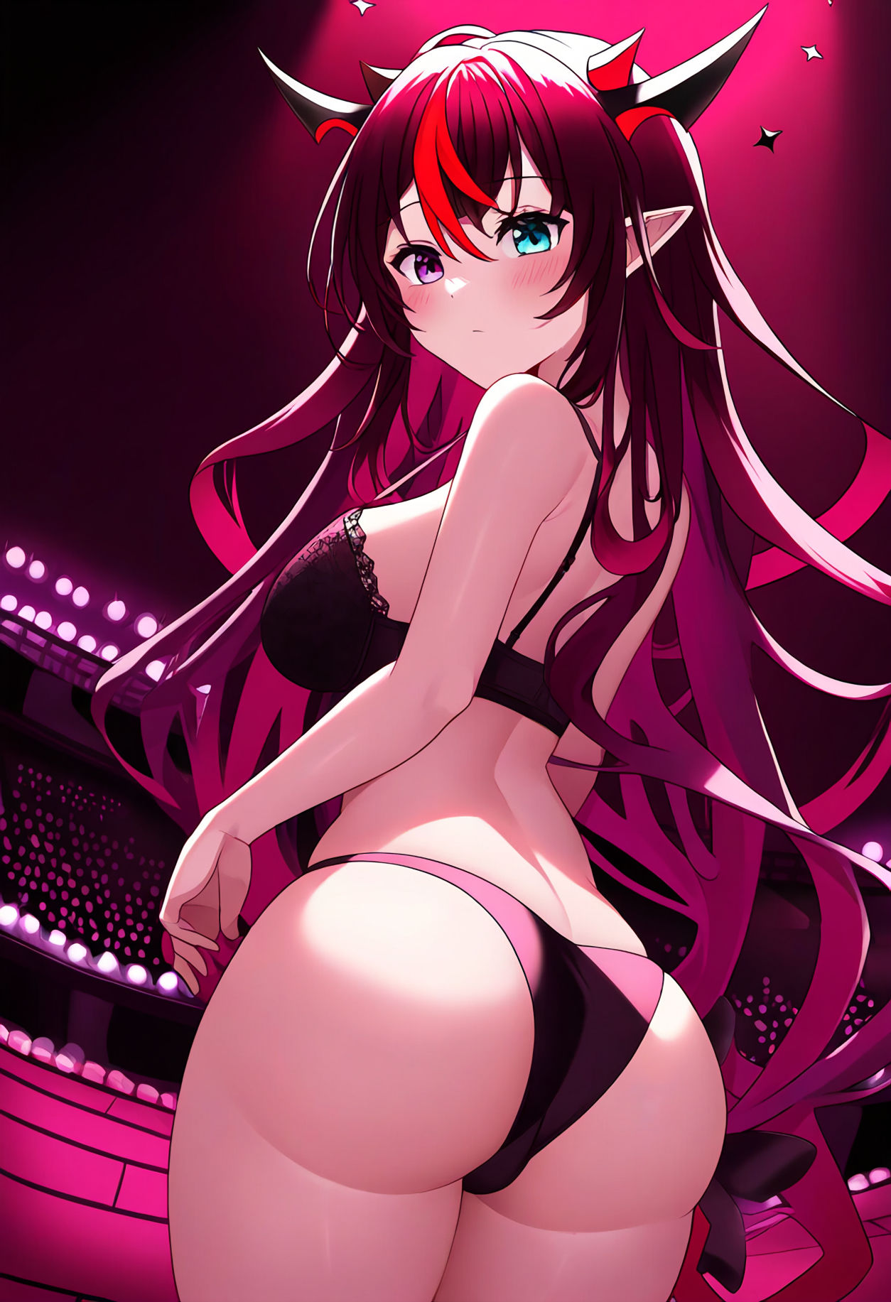 【買い切り版】バーチャル衣装故障で羞恥アイリス（English translation included） - サンプル画像 6