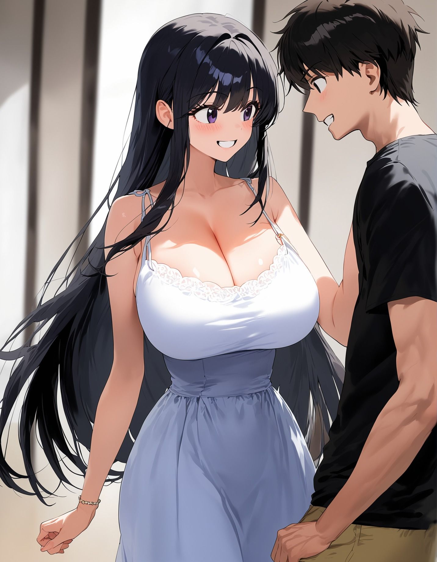 人妻のご近所さん実は昼間が一番エロかった - サンプル画像 7