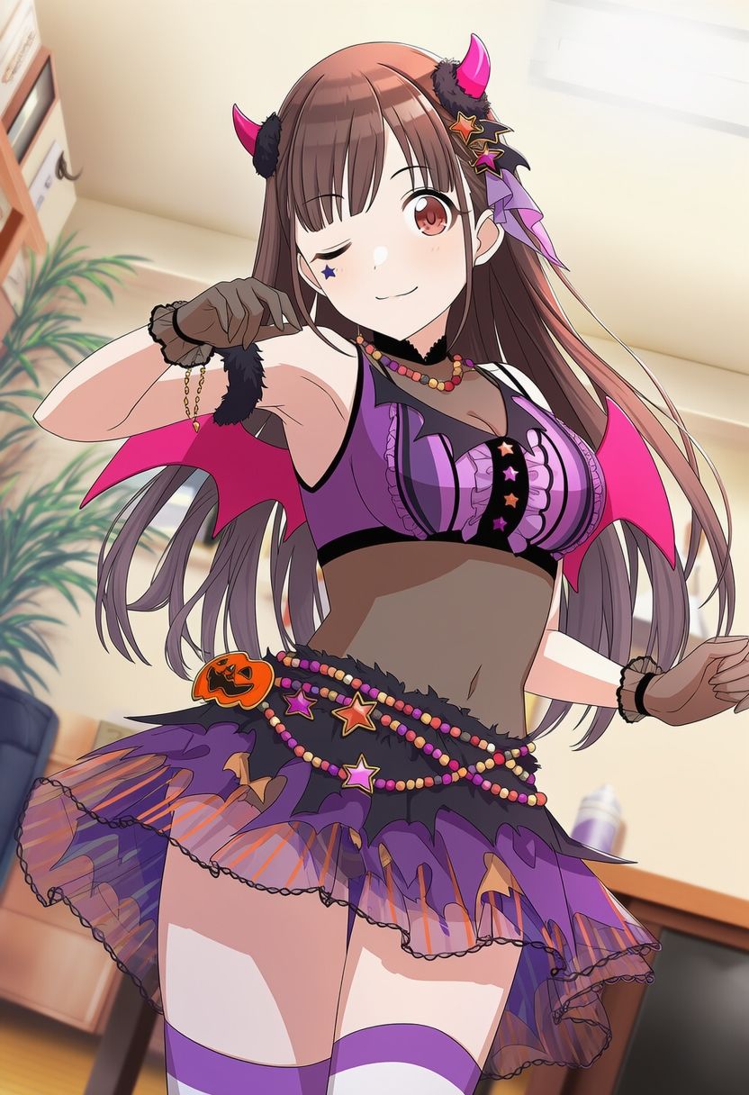 美少女アイドルと子作り（園〇智代子編） - サンプル画像 7