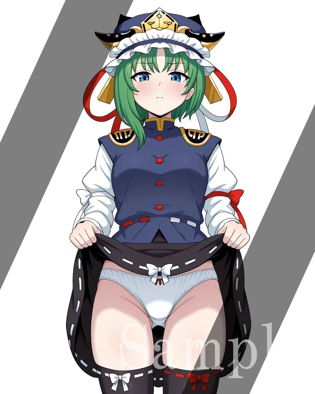 映姫様のご奉仕 - サンプル画像 1