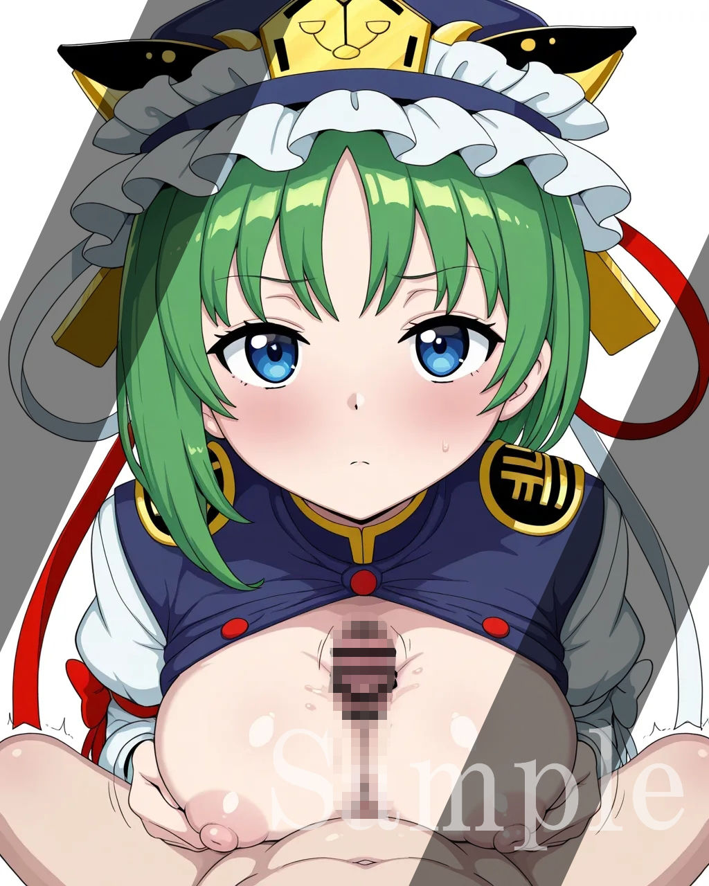 映姫様のご奉仕 - サンプル画像 2