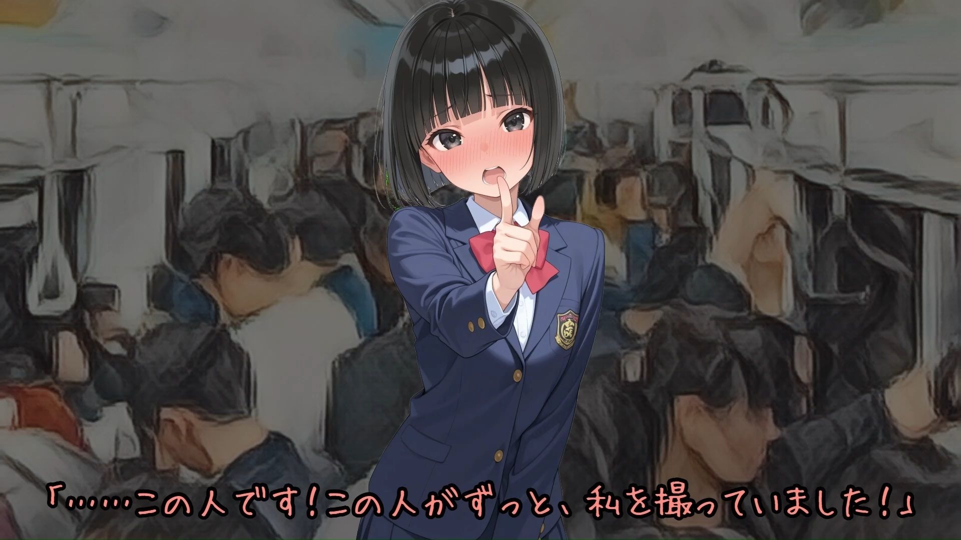 【羞恥体験告白】合法盗撮〜気弱な少女を観測した、1年間の記録〜 - サンプル画像 7