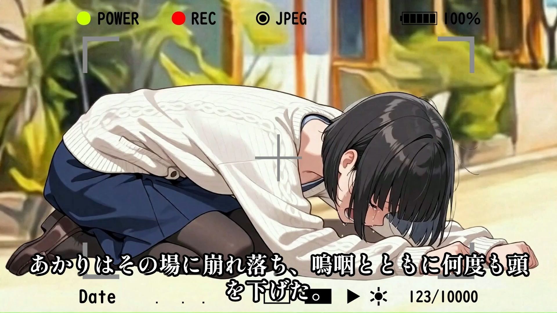 【羞恥体験告白】合法盗撮〜気弱な少女を観測した、1年間の記録〜 - サンプル画像 8