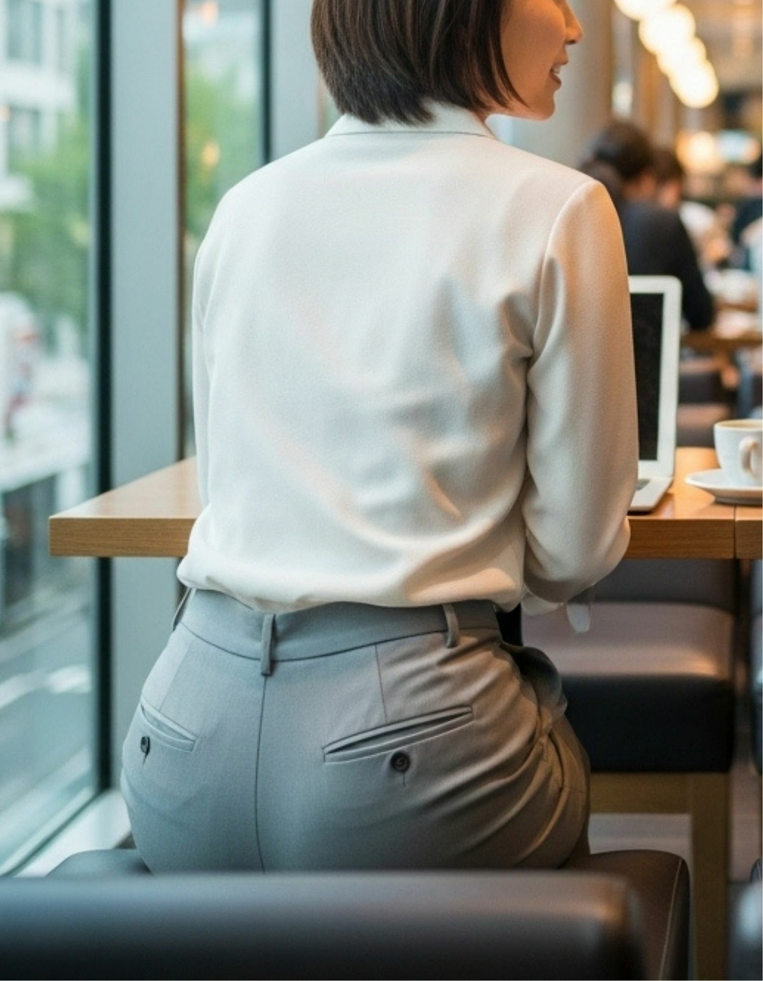 働く女子ヒップ写真集『THE HIPS 9』 - サンプル画像 3