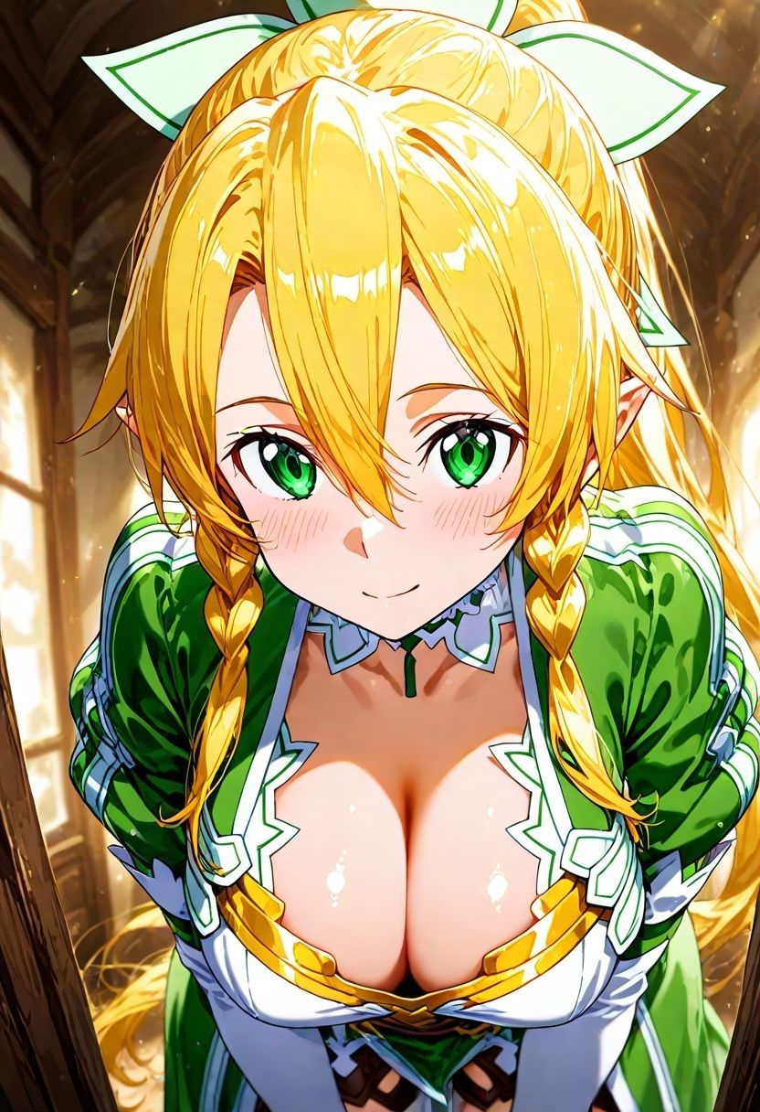 リー〇ァの性処理日記 〜キリトを裏切る快楽に震える実妹の記録〜【CG集・500枚】 - サンプル画像 6