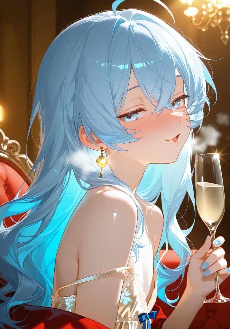 キャバ嬢男の娘ちゃんとの同伴ふたりえっち！ - サンプル画像 1