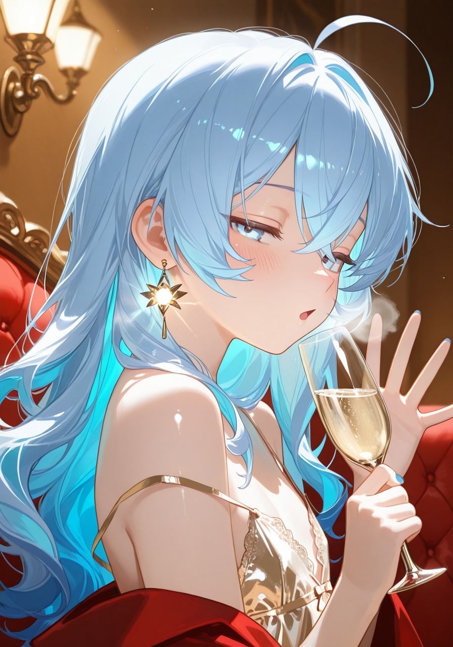 キャバ嬢男の娘ちゃんとの同伴ふたりえっち！ - サンプル画像 2