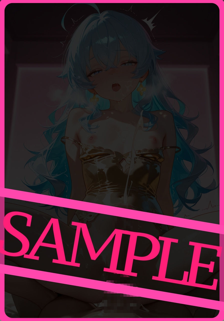 キャバ嬢男の娘ちゃんとの同伴ふたりえっち！ - サンプル画像 3