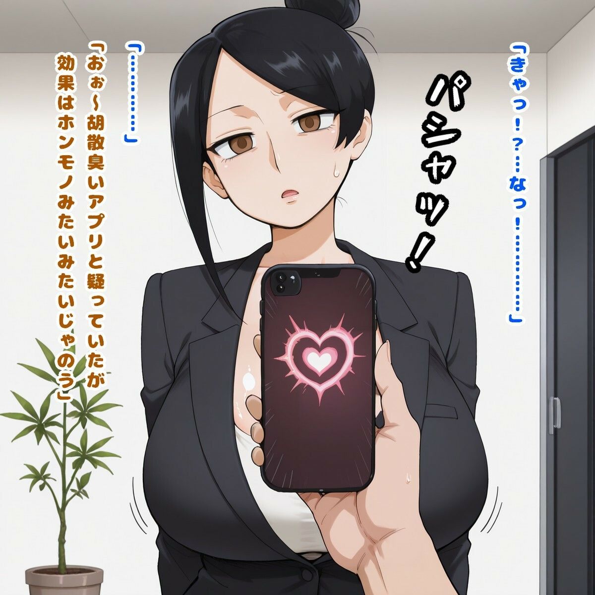 肝田社長！おひとついかがですか？（滝○ 京○/美人女上司滝○さん） - サンプル画像 5