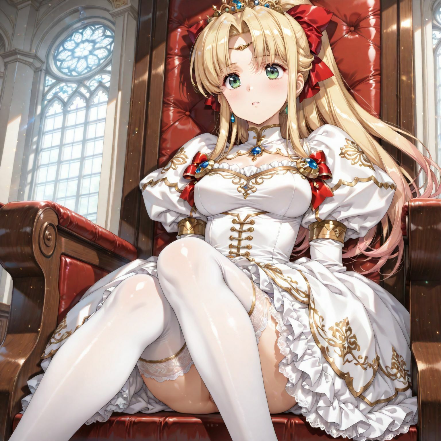 国を滅ぼされた王女の末路 - サンプル画像 1