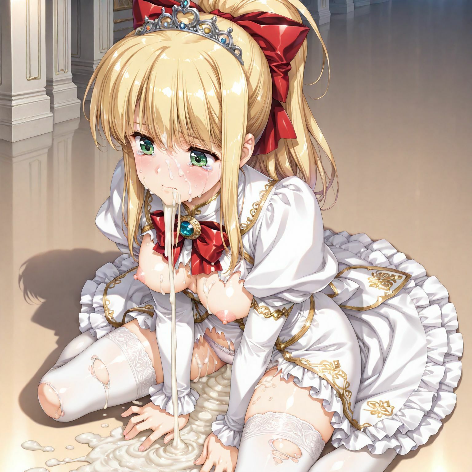 国を滅ぼされた王女の末路 - サンプル画像 6