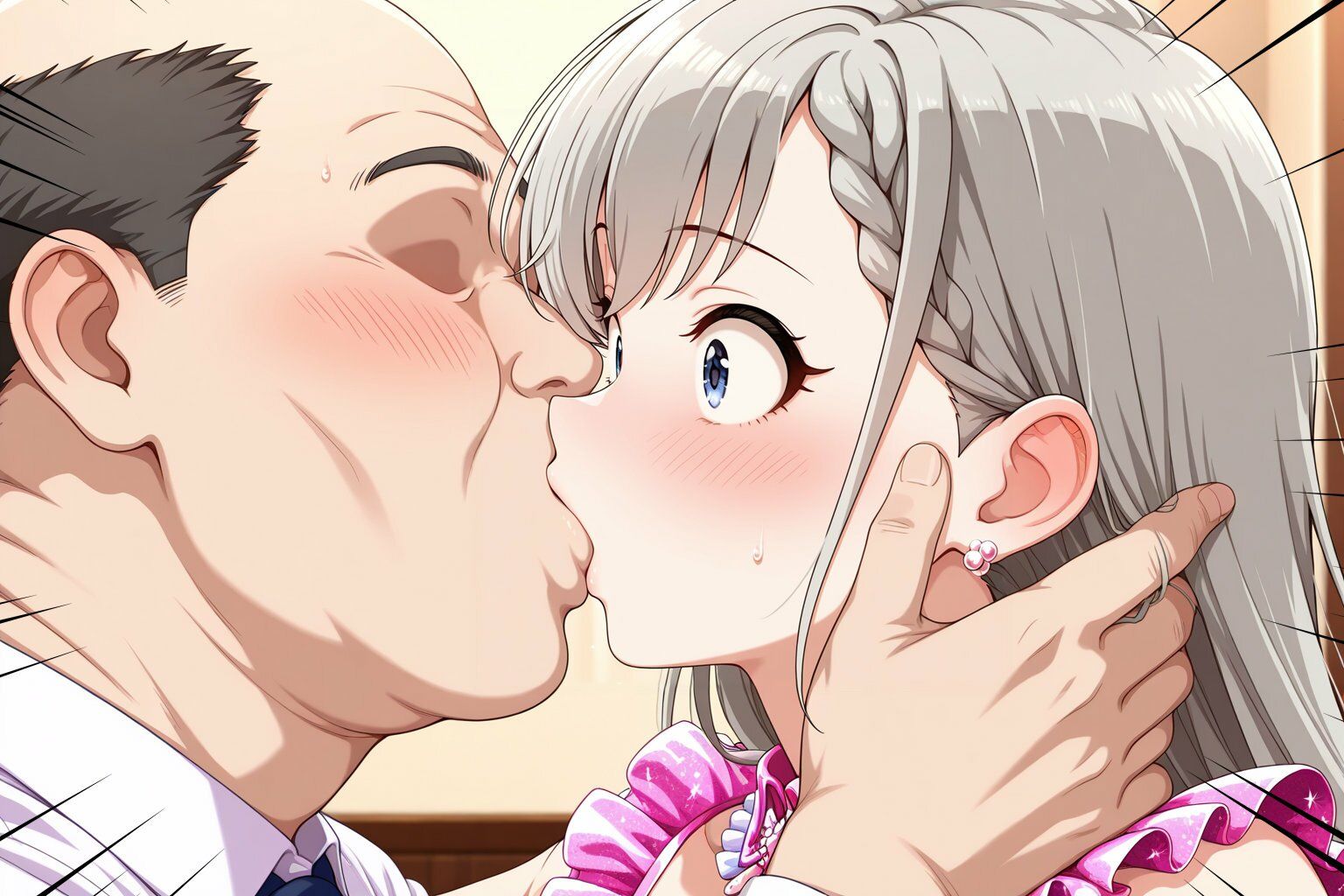 久○颯 キモおじ強●性接待 - サンプル画像 3