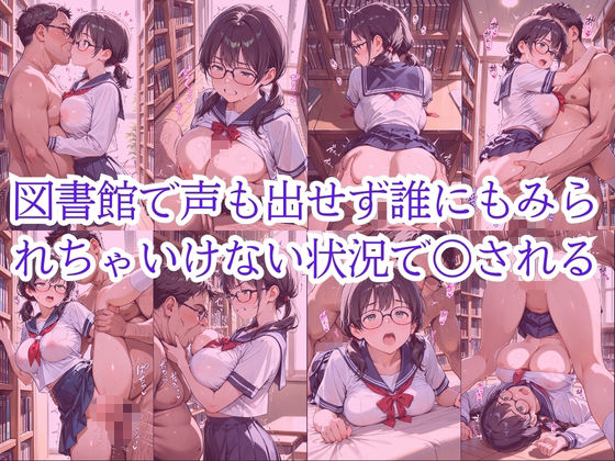 地味で真面目な優等生は図書館の事務員の毎日〇されています - サンプル画像 7