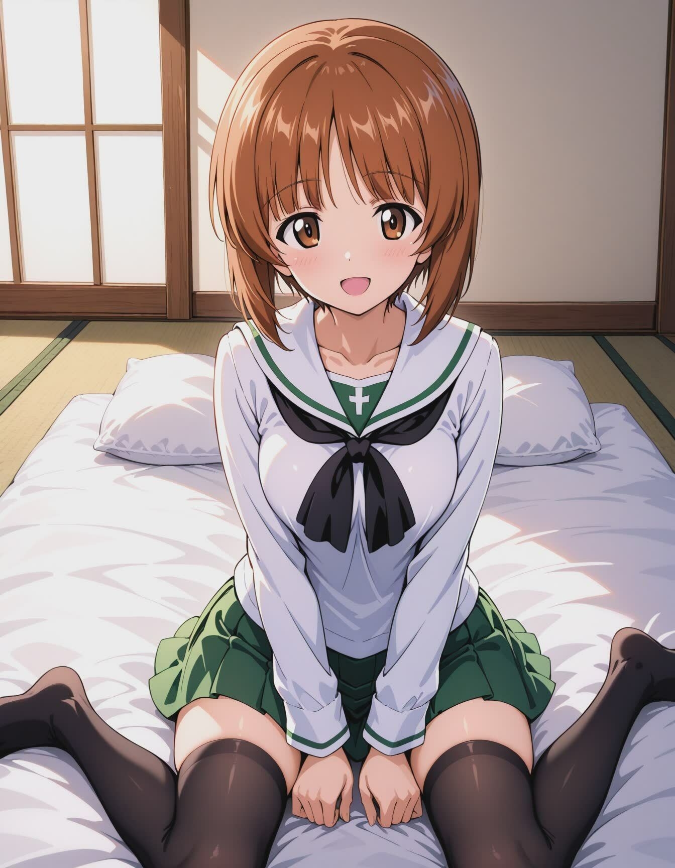 みほと、いっぱいエッチなじかん - サンプル画像 1