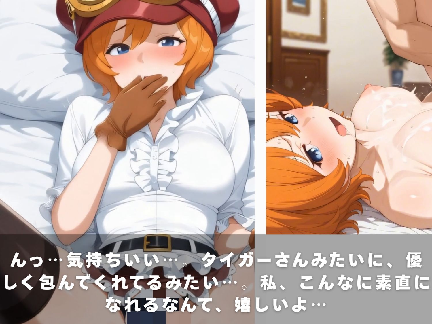 【セックス動画】ひとつなぎの大秘宝！10キャラ全員が乱れまくる大航海エロアニメ！ - サンプル画像 9