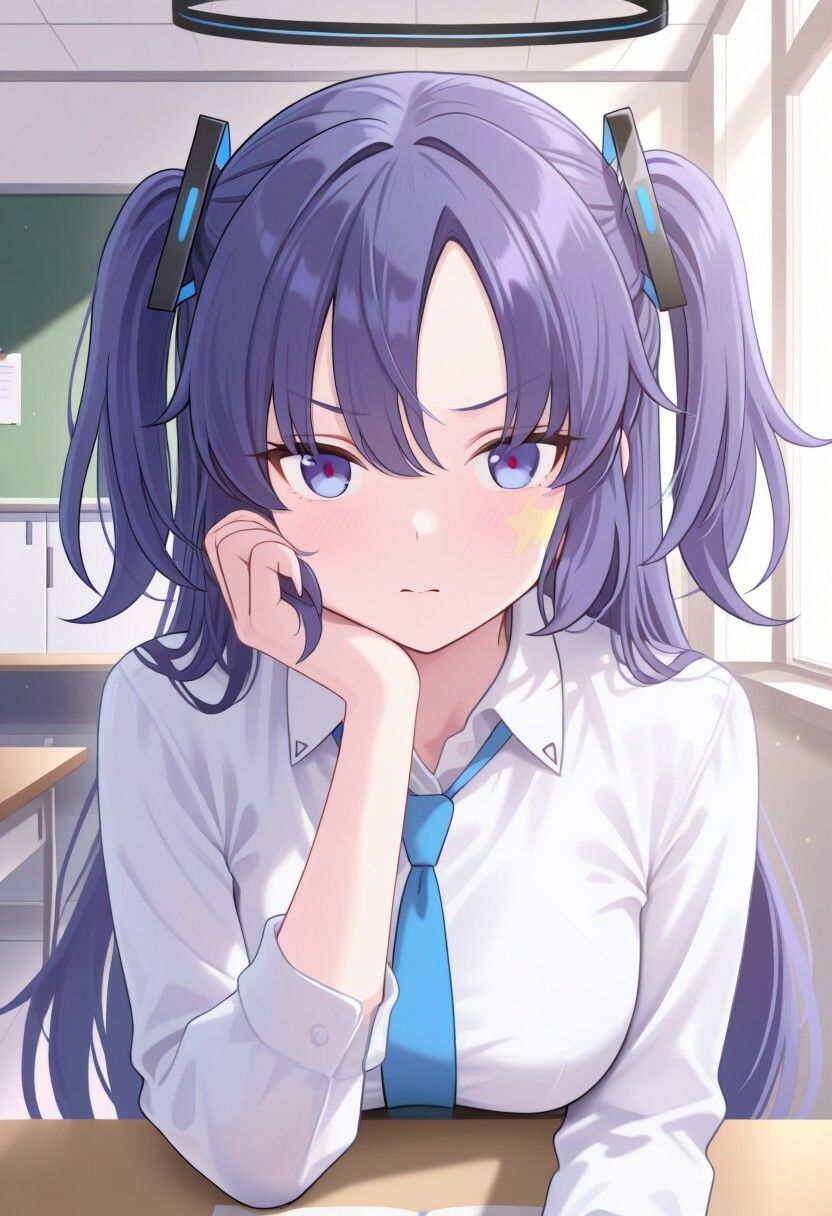 計算高い生徒会長ユウカの堕落ノート - サンプル画像 1