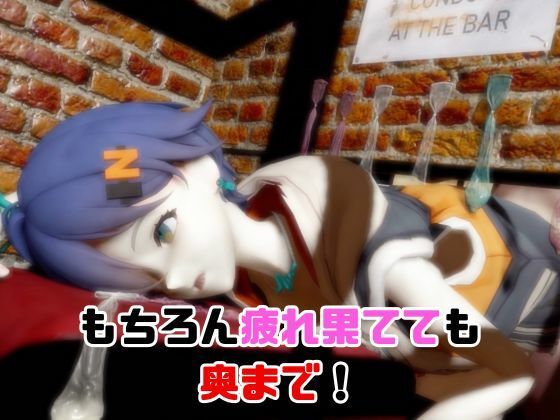 【なんと動画3本】ゼンゼロのリンとサキュバスプレイ、肉便器プレイもつけたお得パック【ZZZゼンレスゾーンゼロ】 - サンプル画像 5