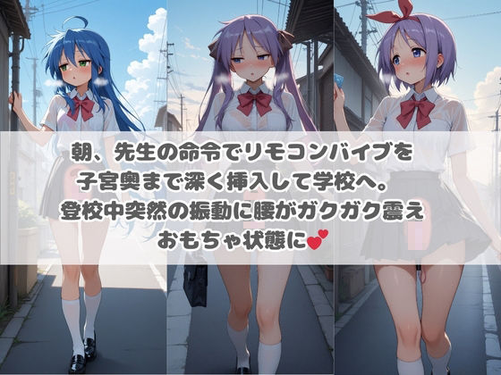 先生の性処理オナホ化計画 ら〇☆すた - サンプル画像 1