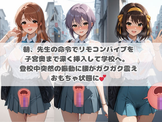 先生の性処理オナホ化計画 涼〇ハルヒの憂鬱 - サンプル画像 1