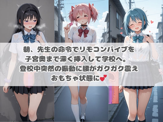 先生の性処理オナホ化計画 魔〇少女まどか☆マギカ - サンプル画像 1