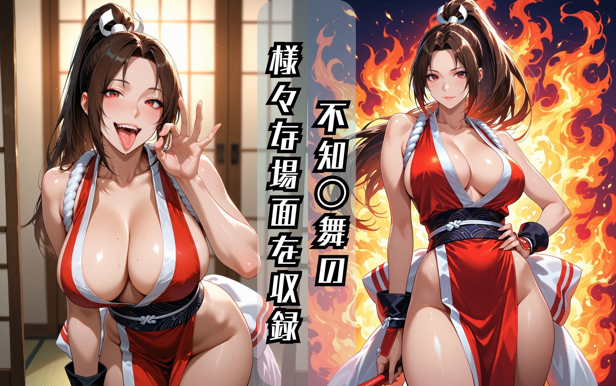 不知〇舞のエッチな日々 - サンプル画像 1