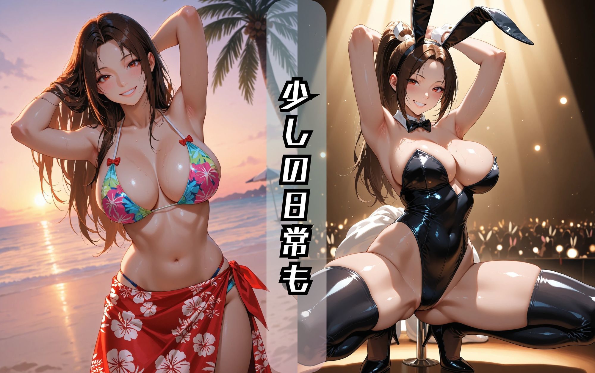 不知〇舞のエッチな日々 - サンプル画像 8