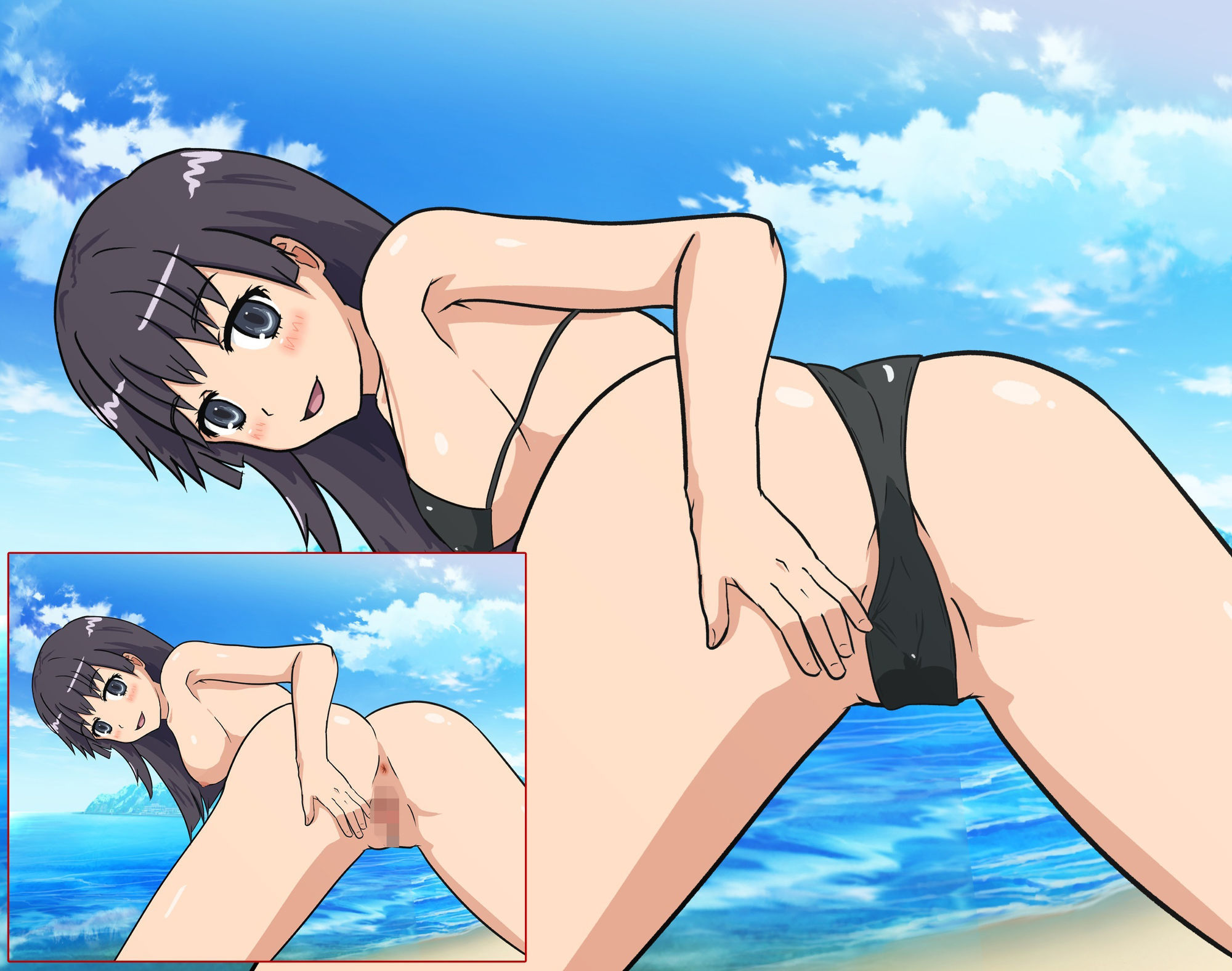 とある科学のグラビア - サンプル画像 3