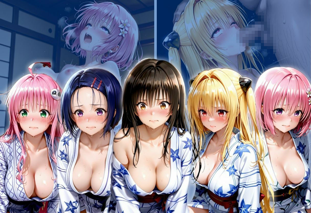 はだけた浴衣は狙われる〜 女一人旅行の末路    総集編 - サンプル画像 2