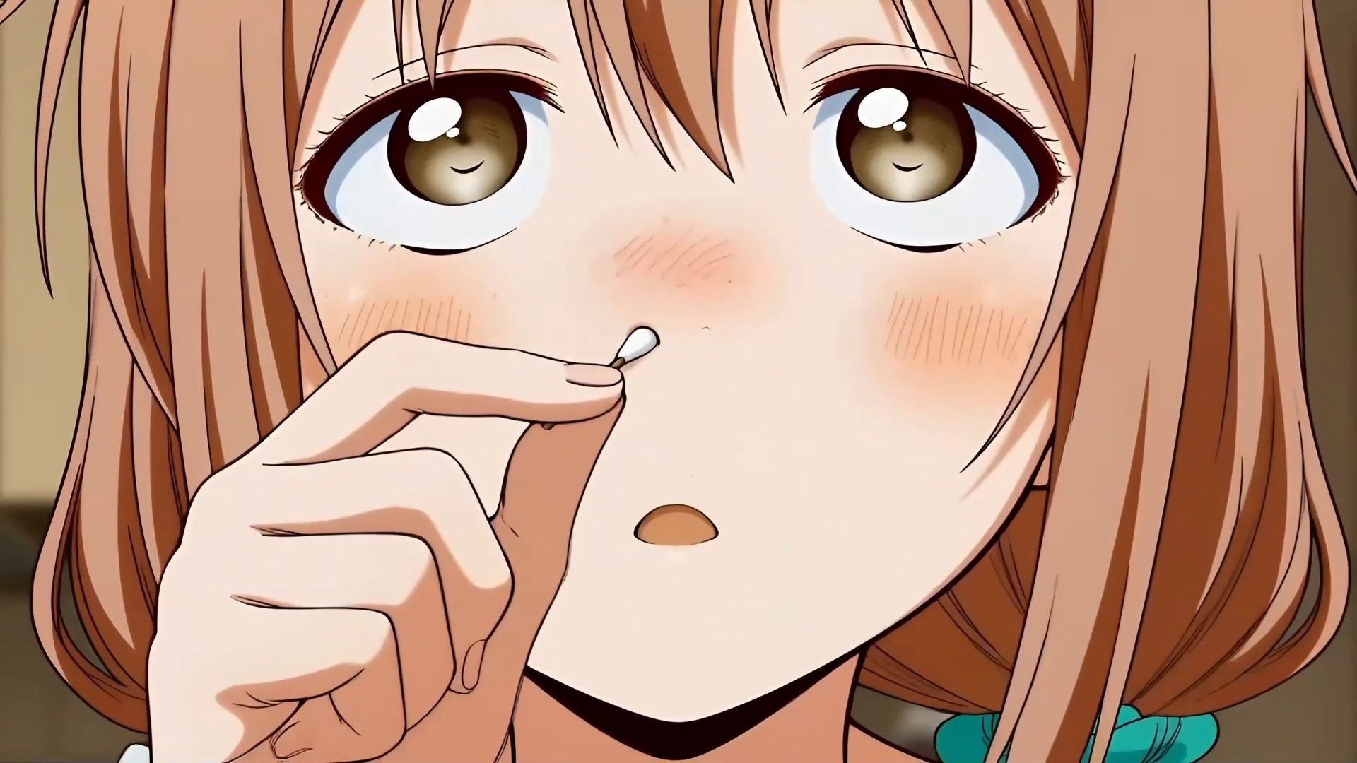 【大自信作！】ハクションチェック〜キッチン編〜（アニメーション）/ ACHOO Check！ 〜In the Kitchen〜 （Sneeze Fetish Animation） - サンプル画像 6