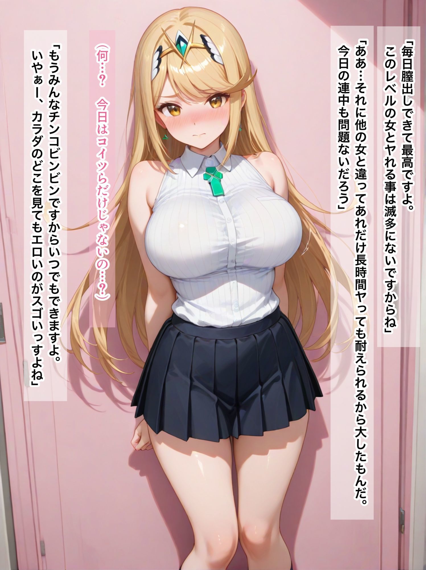 エロメス征服  ヒカリ編 - サンプル画像 3