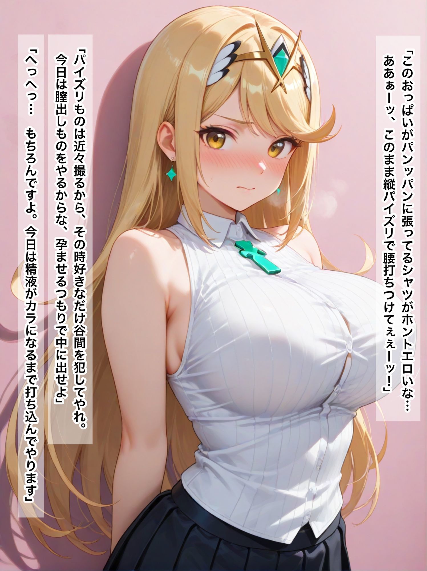 エロメス征服  ヒカリ編 - サンプル画像 4